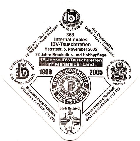 sangerhausen msh-st wippraer ibv 1b (raute185-363 tauschtreffen 2005-schwarz)